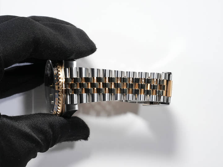 ロレックス GMTマスターII Ref.126713GRNR ステンレススチール/イエローゴールド ブラック文字盤 ジュビリーブレスレット 極美品 e3m64ce2