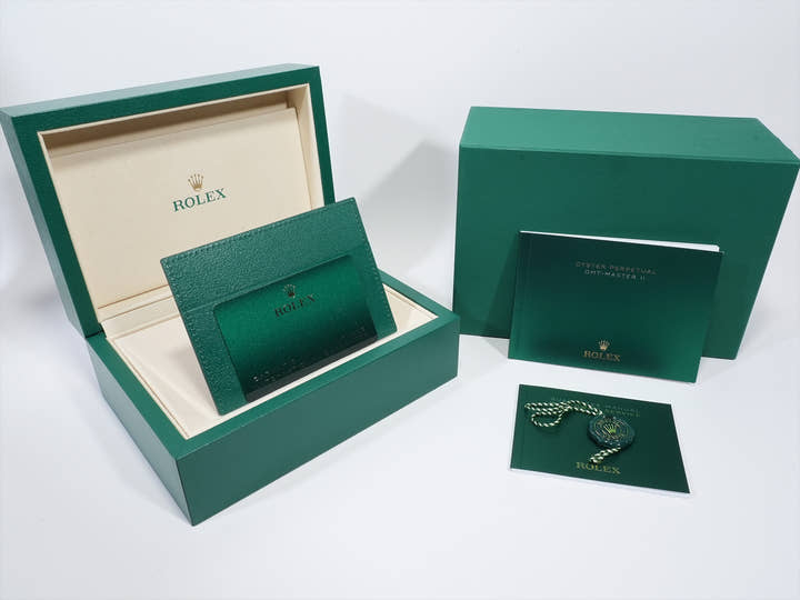 ロレックス GMTマスターII Ref.126713GRNR ステンレススチール/イエローゴールド ブラック文字盤 ジュビリーブレスレット 極美品 e3m64ce2