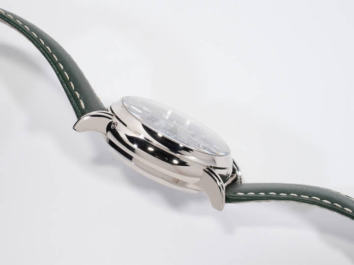 パテックフィリップ パーペチュアルカレンダー スプリットセコンド クロノグラフ Ref.5204G-001 ホワイトゴールド オリーブグリーンソレイユ文字盤 極美品 znbcu9t9