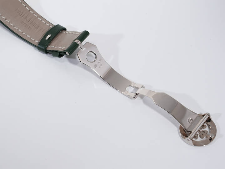 パテックフィリップ パーペチュアルカレンダー スプリットセコンド クロノグラフ Ref.5204G-001 ホワイトゴールド オリーブグリーンソレイユ文字盤 極美品 znbcu9t9