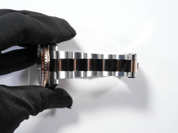 ロレックス GMTマスターII Ref.126711CHNR ステンレススチール/エバーローズゴールド ブラック文字盤 オイスターブレスレット 美品 79qr9odc