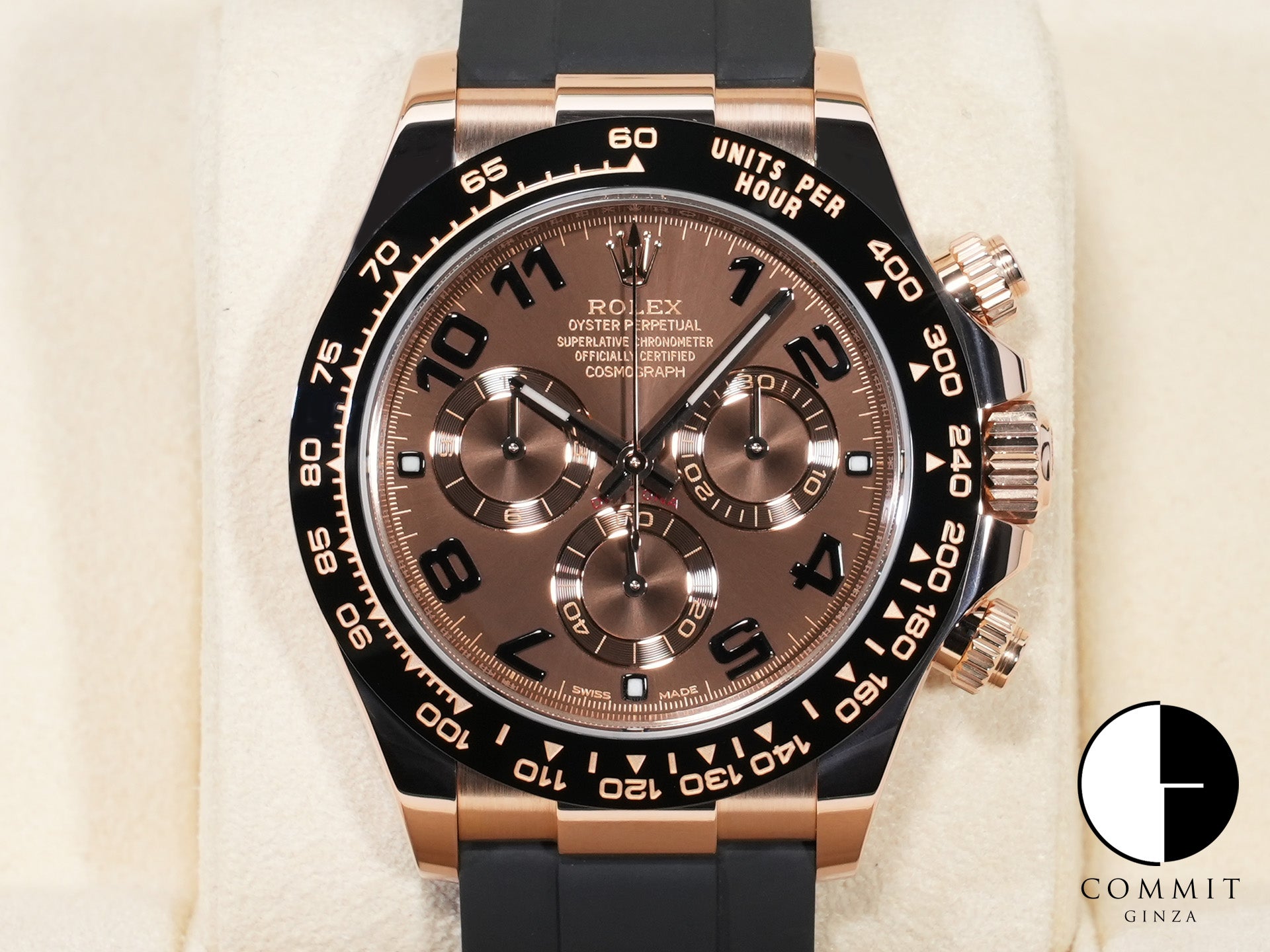 デイトナ Ref.116515LN (ID:c9ds7rxy) | ロレックス | 高級腕時計の