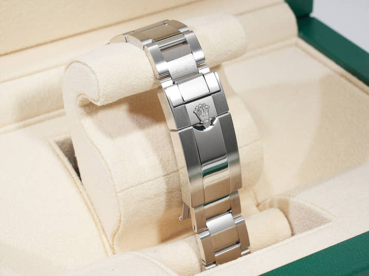 ロレックス ヨットマスターII Ref.116680 ステンレススチール ホワイト文字盤 美中古 75zfmhvm