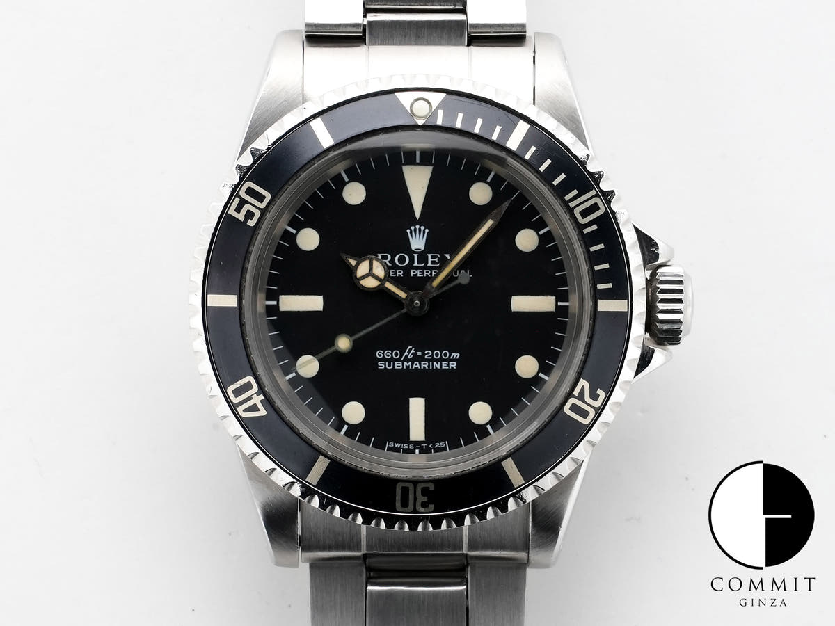ロレックス サブマリーナー Ref.5513 ステンレススチール ブラック文字盤 中古 byx5rxa2
