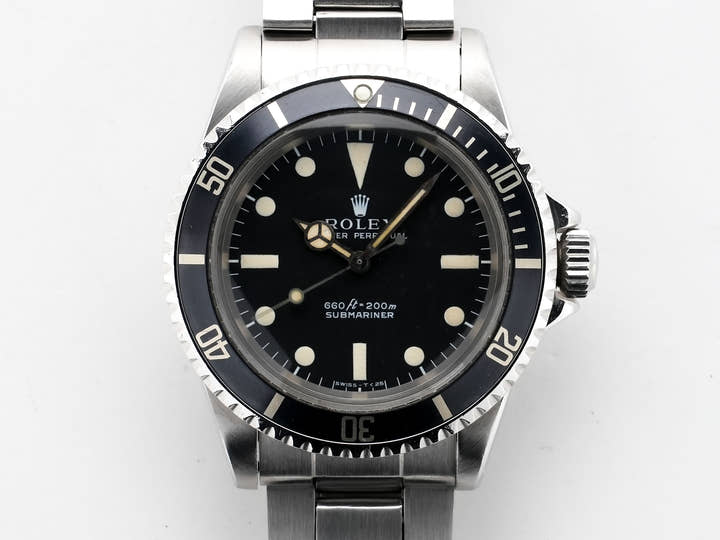 ロレックス サブマリーナー Ref.5513 ステンレススチール ブラック文字盤 中古 byx5rxa2