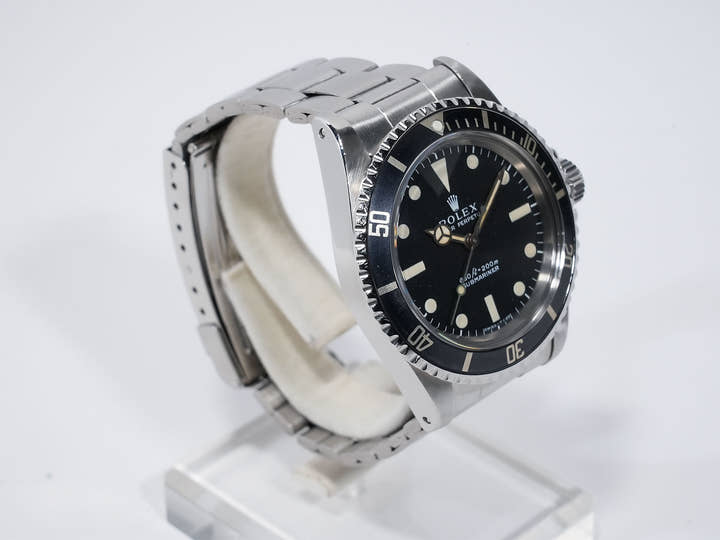 ロレックス サブマリーナー Ref.5513 ステンレススチール ブラック文字盤 中古 byx5rxa2