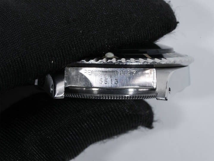 ロレックス サブマリーナー Ref.5513 ステンレススチール ブラック文字盤 中古 byx5rxa2