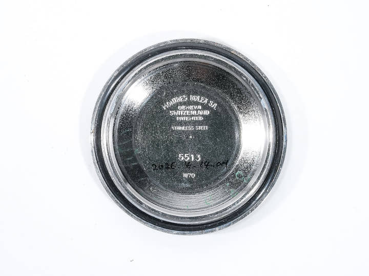 ロレックス サブマリーナー Ref.5513 ステンレススチール ブラック文字盤 中古 byx5rxa2