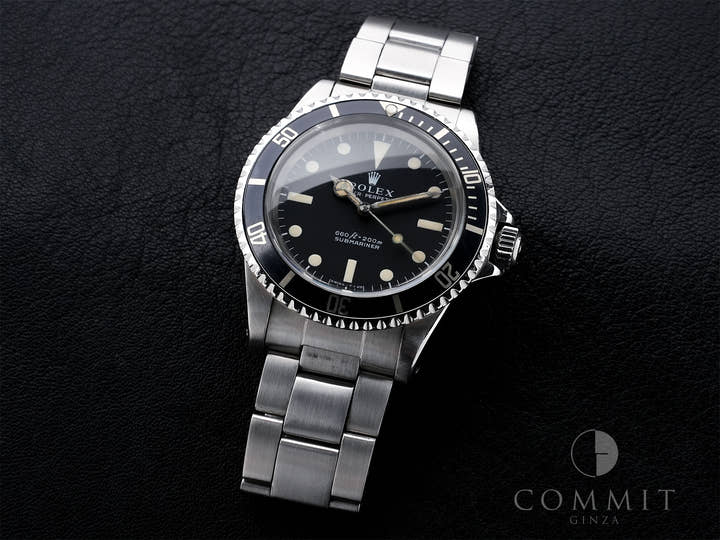 ロレックス サブマリーナー Ref.5513 ステンレススチール ブラック文字盤 中古 byx5rxa2