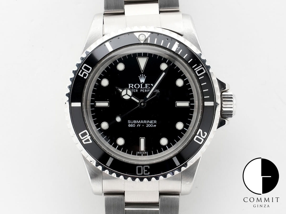 ロレックス サブマリーナー Ref.5513 ステンレススチール ブラック文字盤 中古 xzc9bt4a