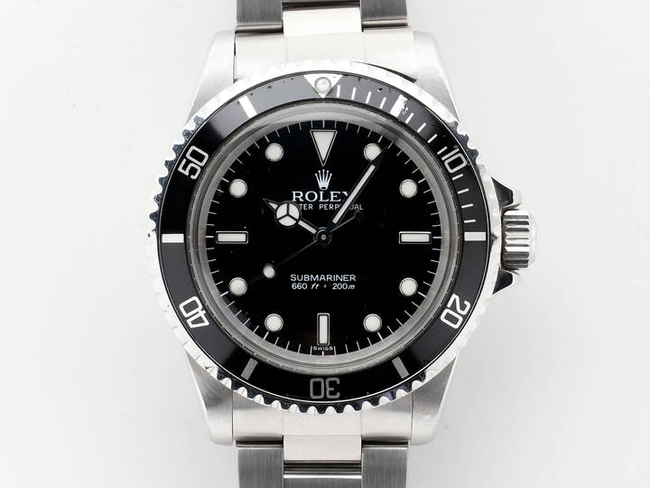 ロレックス サブマリーナー Ref.5513 ステンレススチール ブラック文字盤 中古 xzc9bt4a