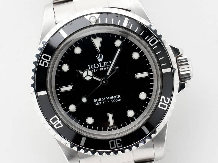 ロレックス サブマリーナー Ref.5513 ステンレススチール ブラック文字盤 中古 xzc9bt4a