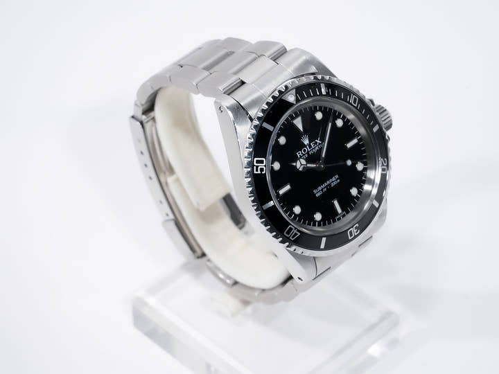 ロレックス サブマリーナー Ref.5513 ステンレススチール ブラック文字盤 中古 xzc9bt4a