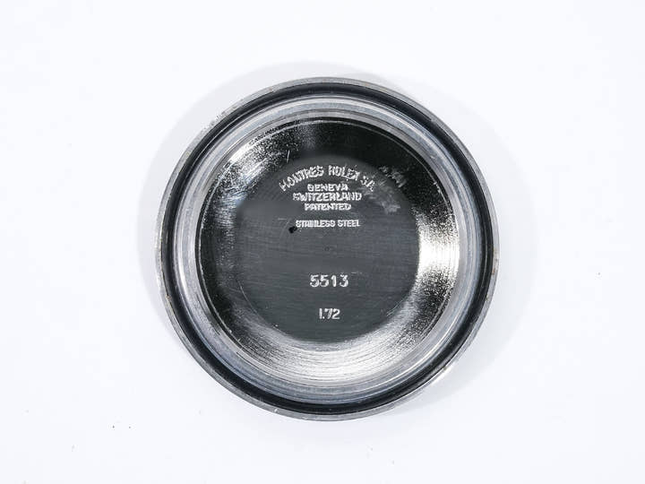 ロレックス サブマリーナー Ref.5513 ステンレススチール ブラック文字盤 中古 xzc9bt4a