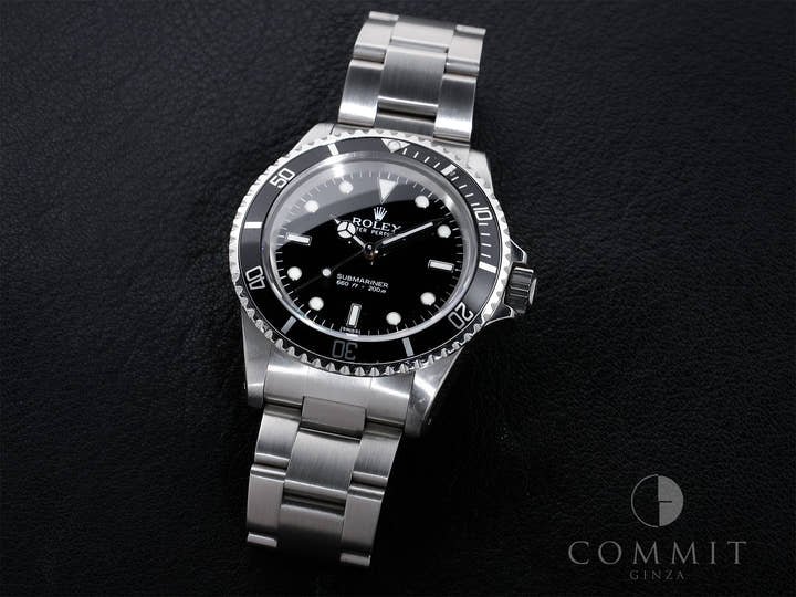 ロレックス サブマリーナー Ref.5513 ステンレススチール ブラック文字盤 中古 xzc9bt4a