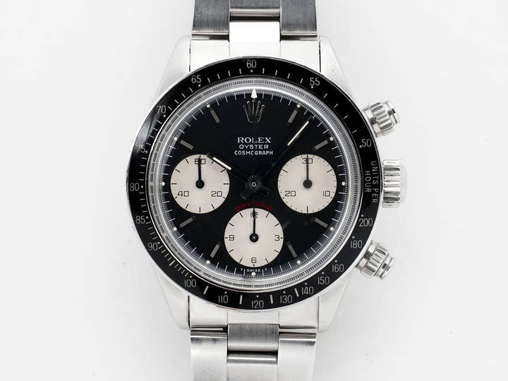 ロレックス デイトナ Ref.6263 ステンレススチール ブラック文字盤 中古 3jowfxy3