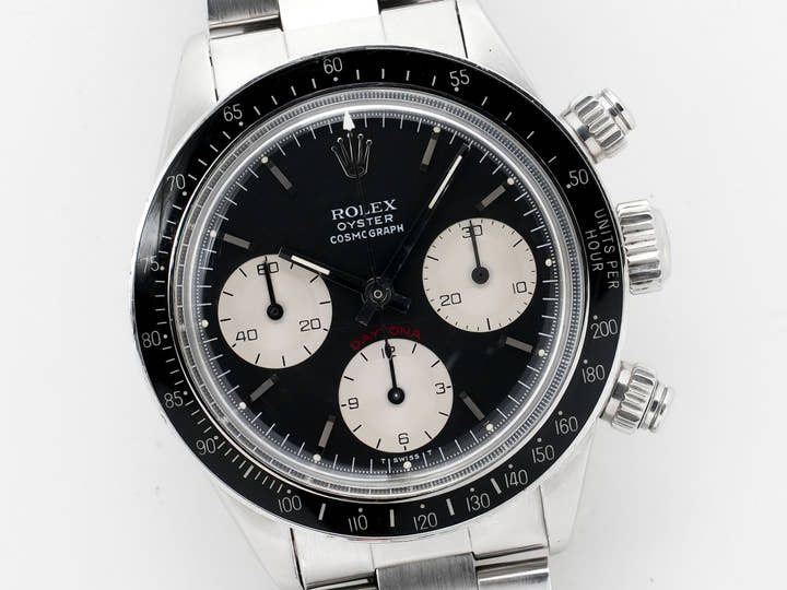 ロレックス デイトナ Ref.6263 ステンレススチール ブラック文字盤 中古 3jowfxy3