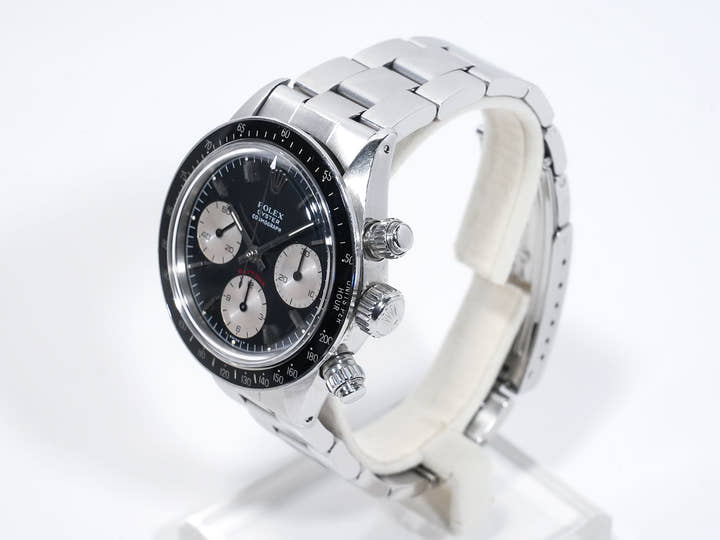 ロレックス デイトナ Ref.6263 ステンレススチール ブラック文字盤 中古 3jowfxy3