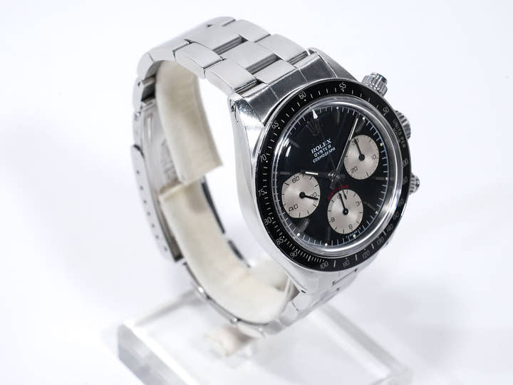 ロレックス デイトナ Ref.6263 ステンレススチール ブラック文字盤 中古 3jowfxy3