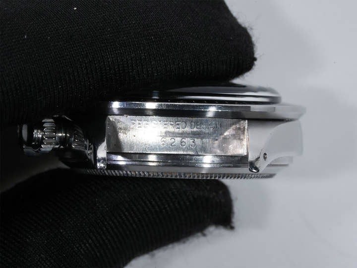 ロレックス デイトナ Ref.6263 ステンレススチール ブラック文字盤 中古 3jowfxy3