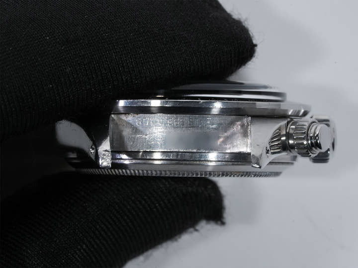 ロレックス デイトナ Ref.6263 ステンレススチール ブラック文字盤 中古 3jowfxy3