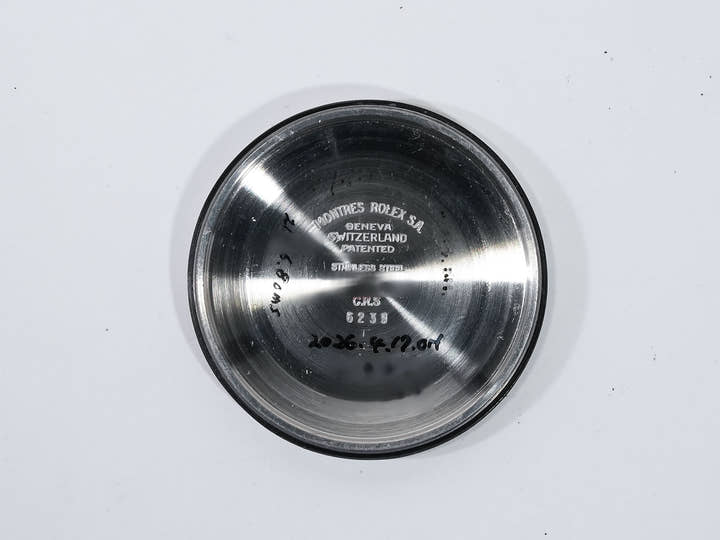 ロレックス デイトナ Ref.6263 ステンレススチール ブラック文字盤 中古 3jowfxy3