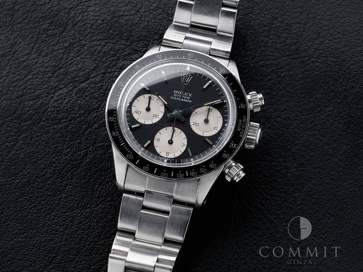 ロレックス デイトナ Ref.6263 ステンレススチール ブラック文字盤 中古 3jowfxy3