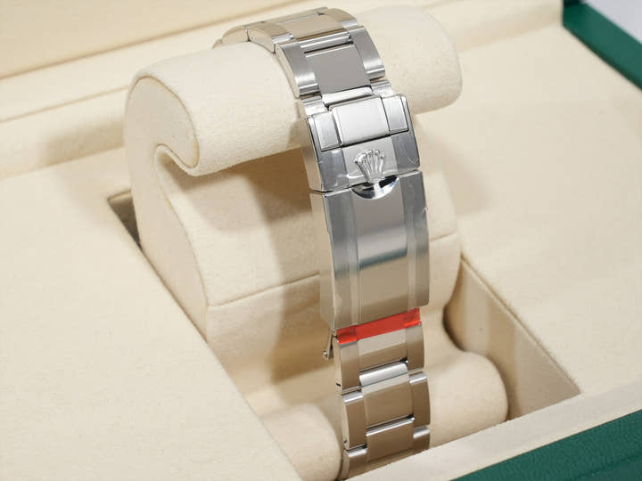 ロレックス GMTマスターII Ref.126720VTNR ステンレススチール ブラック文字盤 オイスターブレスレット 未使用 5uuce25x