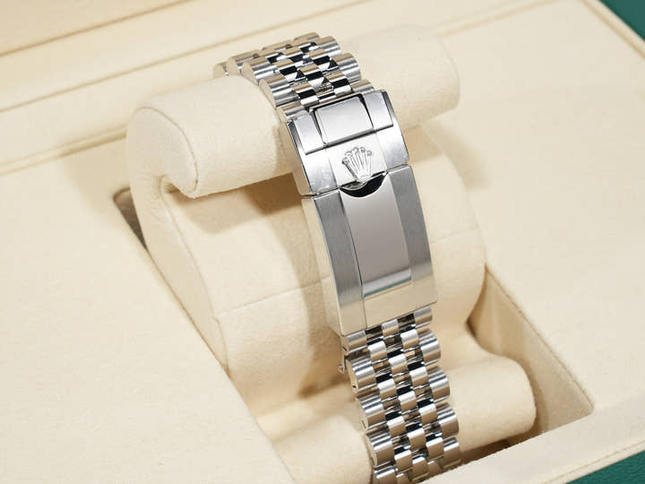 ロレックス GMTマスターII Ref.126720VTNR ステンレススチール ブラック文字盤 ジュビリーブレスレット 未使用 ue39tuc4