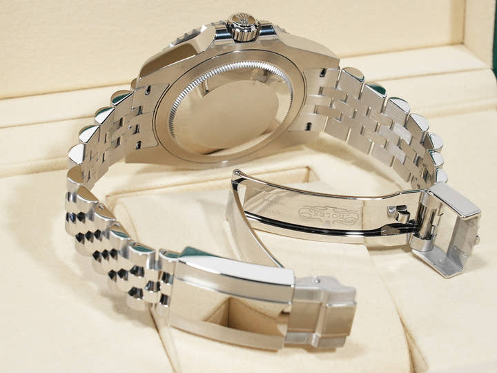 ロレックス GMTマスターII Ref.126720VTNR ステンレススチール ブラック文字盤 ジュビリーブレスレット 未使用 ue39tuc4