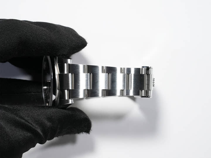 ロレックス エクスプローラーI Ref.214270 ステンレススチール ブラック文字盤 オイスターブレスレット 中古 atoncgcw