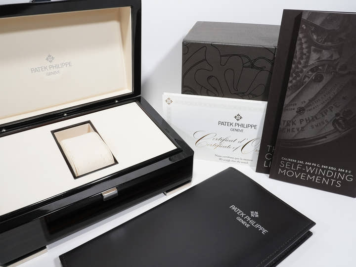 パテックフィリップ アクアノート Ref.5167A-001 ステンレススチール ブラック文字盤 美中古 76uhq46k