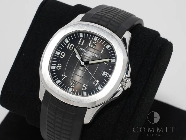 パテックフィリップ アクアノート Ref.5167A-001 ステンレススチール ブラック文字盤 美中古 76uhq46k
