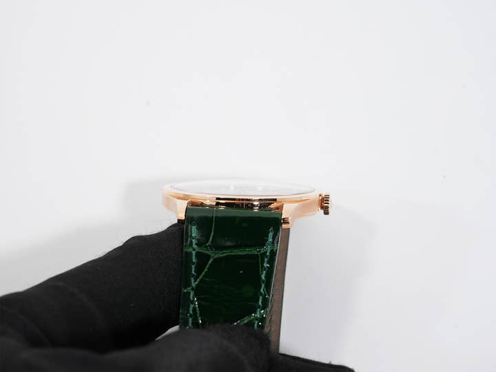 パテックフィリップ カラトラバ Ref.5196R-001 ローズゴールド シルバー文字盤 美品 m3uxbdds