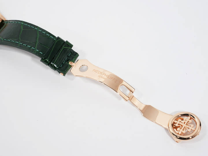 パテックフィリップ カラトラバ Ref.5196R-001 ローズゴールド シルバー文字盤 美品 m3uxbdds