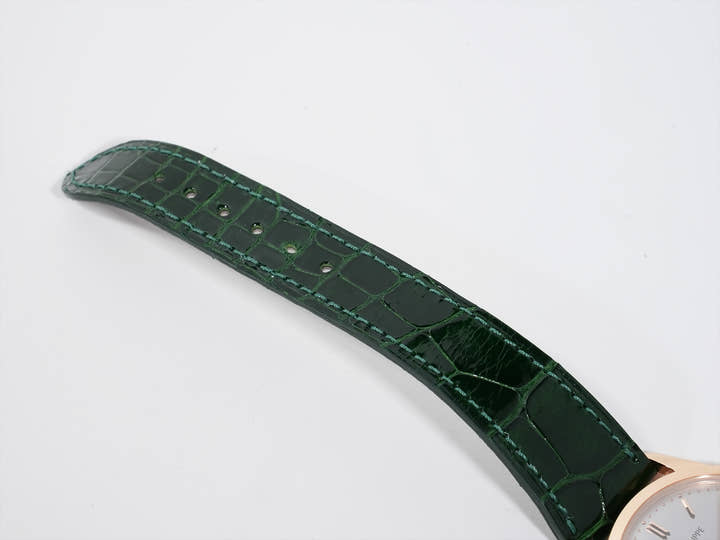 パテックフィリップ カラトラバ Ref.5196R-001 ローズゴールド シルバー文字盤 美品 m3uxbdds