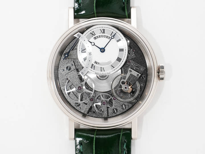 Breguet Tradition Ref. 7097BB/G1/9WU White Gold Silver Dial Excellent Used Condition kyeoqhk6