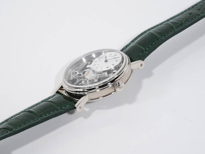 Breguet Tradition Ref. 7097BB/G1/9WU White Gold Silver Dial Excellent Used Condition kyeoqhk6