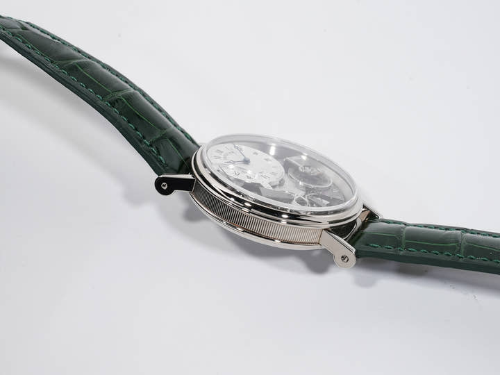 Breguet Tradition Ref. 7097BB/G1/9WU White Gold Silver Dial Excellent Used Condition kyeoqhk6