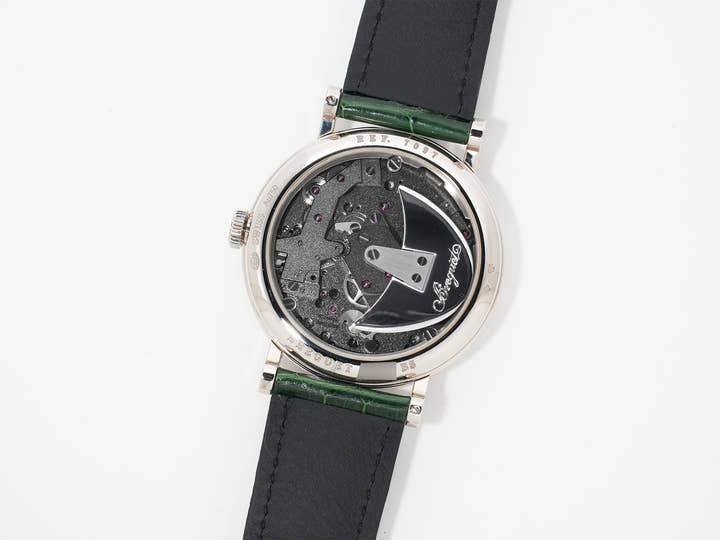 Breguet Tradition Ref. 7097BB/G1/9WU White Gold Silver Dial Excellent Used Condition kyeoqhk6