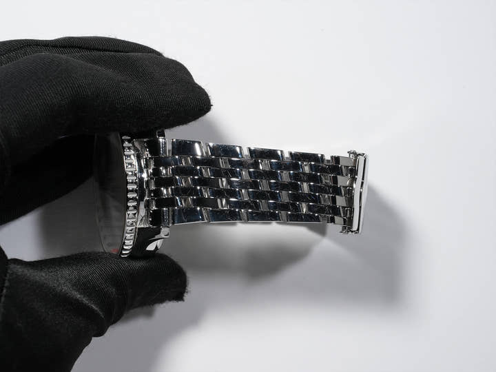 ブライトリング ナビタイマー コスモノート フライバック ポルコロッソ Ref.A22322 ステンレススチール ブラック文字盤 中古 pihcetcz