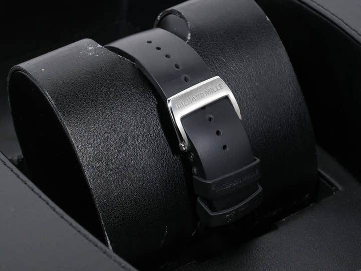 リシャールミル オートマティック エクストラフラット Ref.RM016 チタニウム スケルトン文字盤 美品 k9at3zik