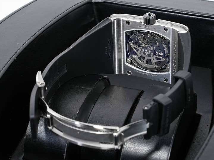 リシャールミル オートマティック エクストラフラット Ref.RM016 チタニウム スケルトン文字盤 美品 k9at3zik