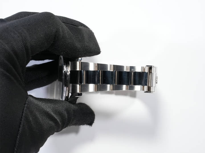 Rolex Daytona Ref. 116509 White Gold Steel x Black Dial Used z7gnu9ju