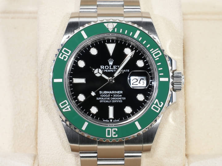ロレックス サブマリーナー デイト Ref.126610LV ステンレススチール ブラック文字盤 美中古 vnjxjqcw