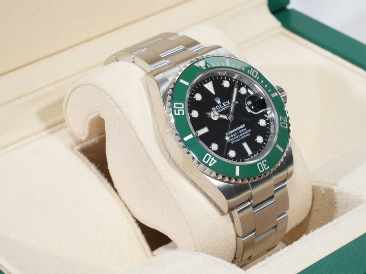 ロレックス サブマリーナー デイト Ref.126610LV ステンレススチール ブラック文字盤 美中古 vnjxjqcw