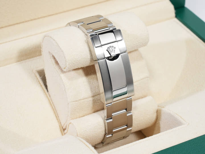Rolex Yacht-Master 40 Ref. 126622 Stainless Steel/Platinum Slate Dial Excellent Condition n7nwy6fm