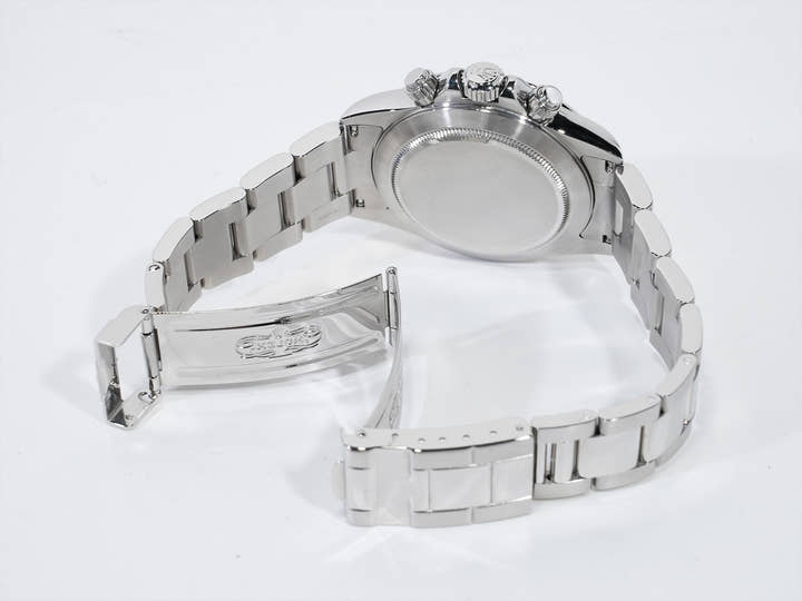 ロレックス デイトナ エルプリメロ Ref.16520 ステンレススチール ブラック文字盤 美中古 o6aovoty