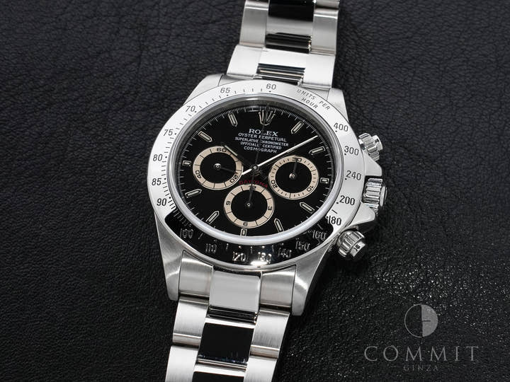 ロレックス デイトナ エルプリメロ Ref.16520 ステンレススチール ブラック文字盤 美中古 o6aovoty