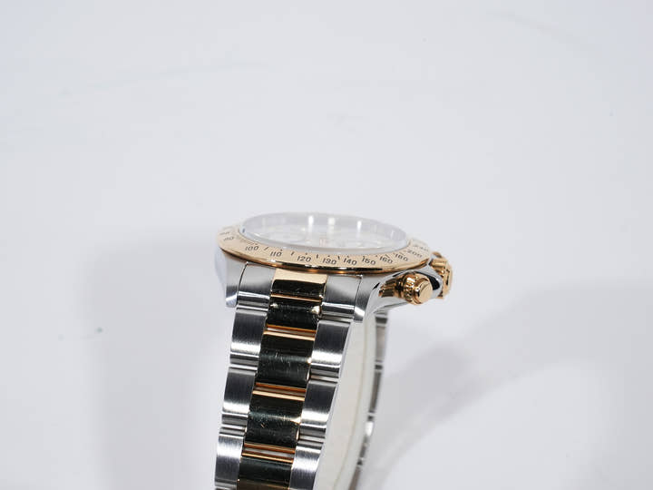 ロレックス デイトナ エルプリメロ Ref.16523 ステンレススチール/イエローゴールド ホワイト文字盤 中古 ir5jwyc2